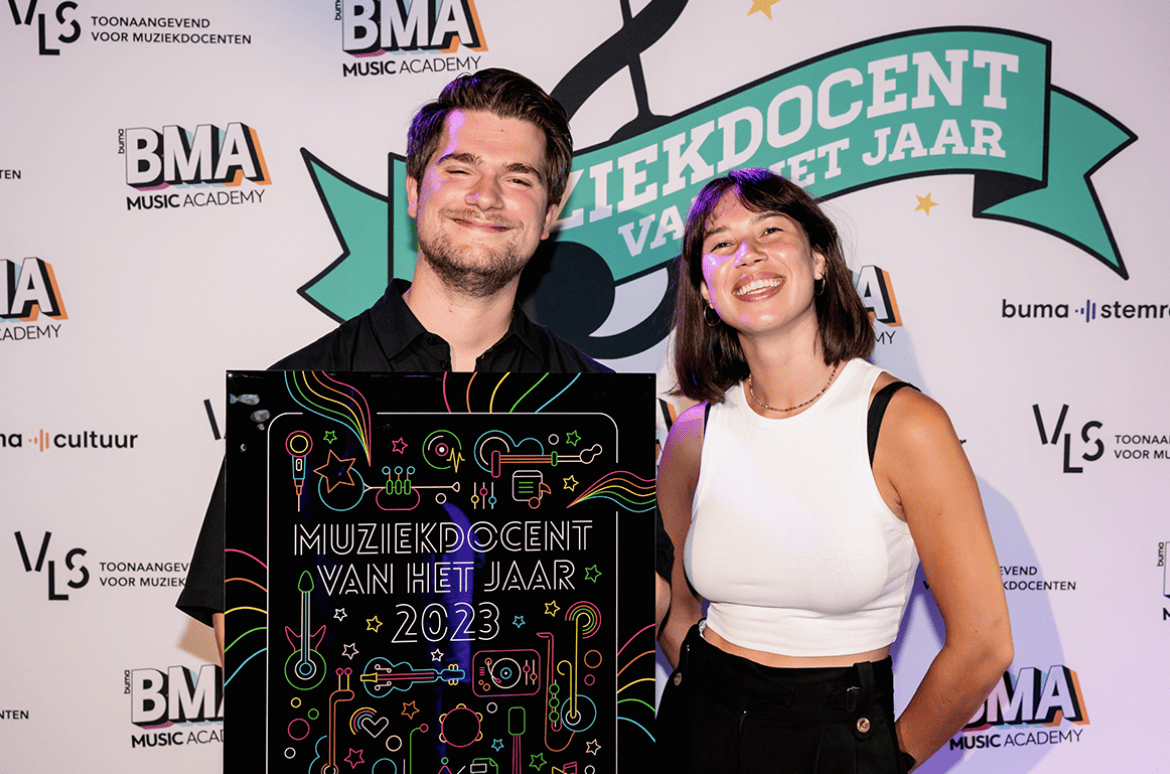 Op zoek naar de Muziekdocent van het Jaar 2024, Stem nu! - VLS