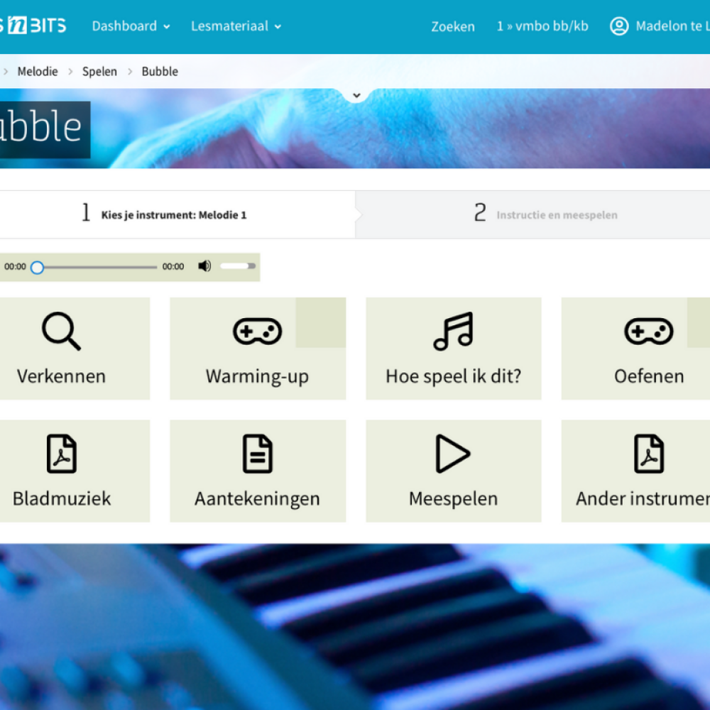 Muziekmethodes voor het voortgezet onderwijs - VLS